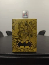 Dragon Shields Matte Dual Batman Core Art Standard Card Sleeves 16033