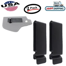 4X Upgrade Metal Clip for Gun Holster Sheath Belt Clip Clasp Spring Hook Buckle