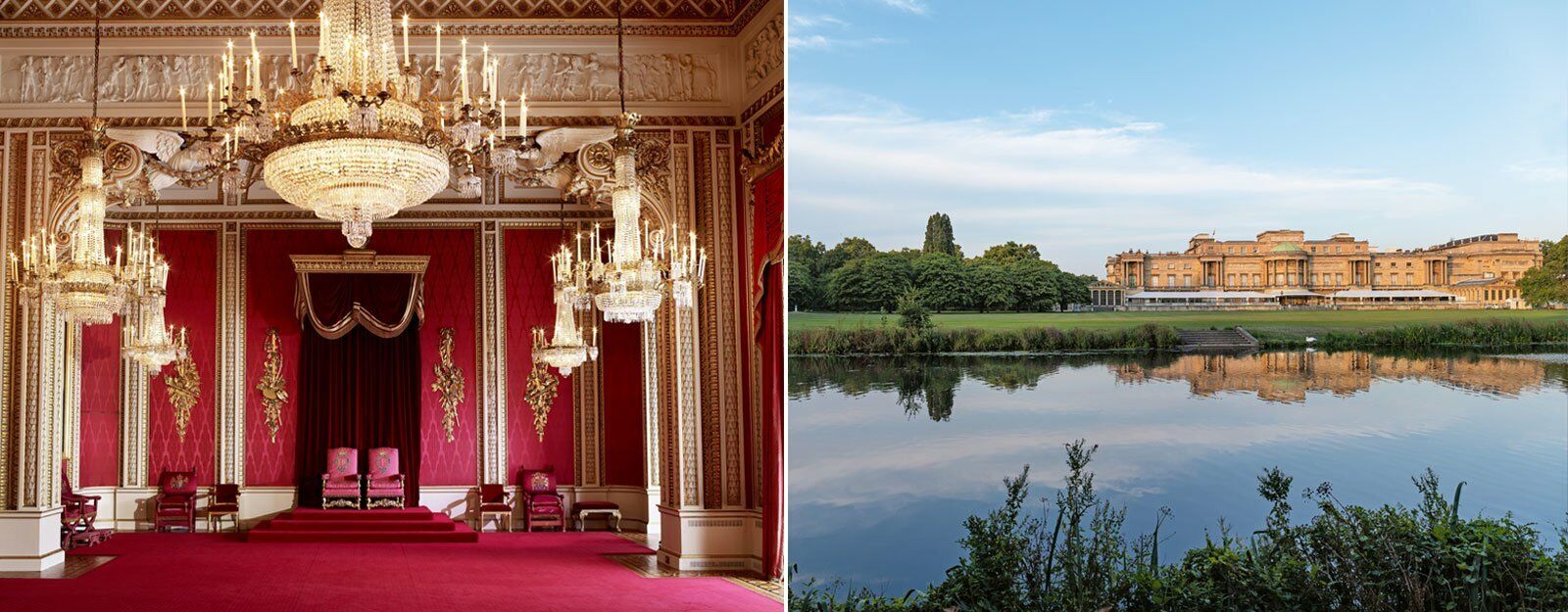 The State Rooms and Gardens at Buckingham Palace tickets Saturday 11th September