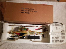 NIOB Echo Toys Army Chopper Patrol Helicopter with Sound Effects 1991