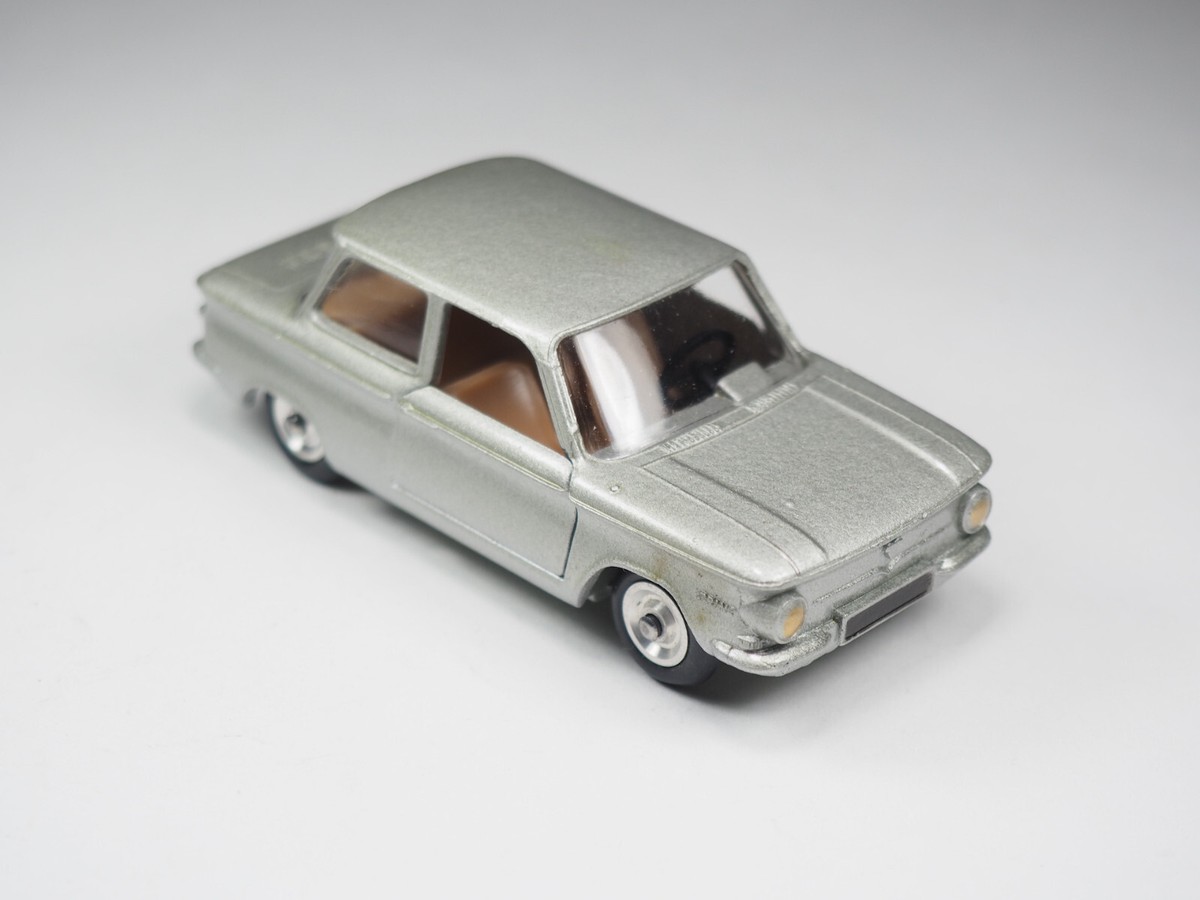 Solido 127 - NSU Prinz IV - Rouge Foncé - Miniature D'occasion En Boîte