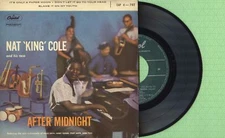 NAT KING COLE Trio / After Midnight / CAPITOL EAP 4-782 Press France 1956 EP EX