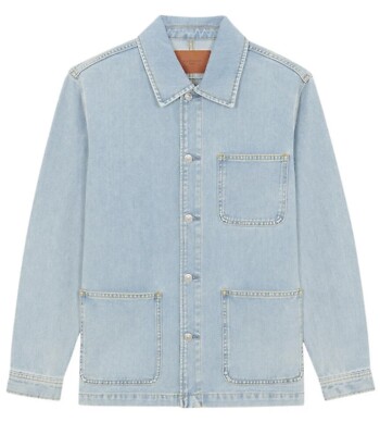 Sandro Denim Jacket Men's Size XL