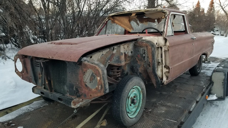 Отделка приборной панели стойка 1962-63 Ford Ranchero Falcon 1963 62 винтажный - Изображение 4 из 4