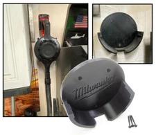 Wall Mount Hanger for Compact Milwaukee M18 Hand Vacuum (0882-20) 18v M18CV-0