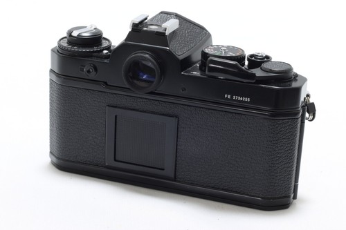【Near Mint 】Nikon FE Black SLR Film Camera w/ Ai 28mm F/2.8 from Japan-#5141 - Picture 8 of 20