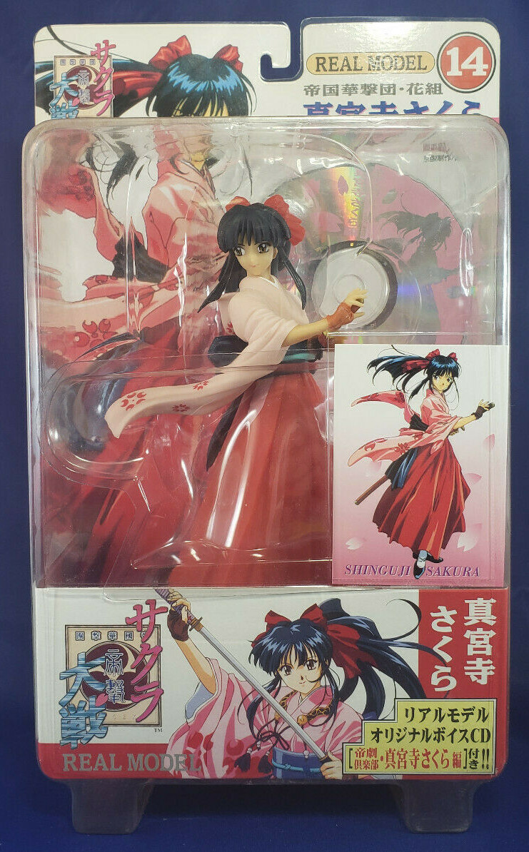 Sakura Shinguji Figure CD Real Model 14 Sega Anime Girl