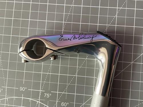 Deda Murex Federkiel Vorbau - 100mm 26,0mm 22,2mm - Customized - COLNAGO ART DECOR - Bild 2 von 22