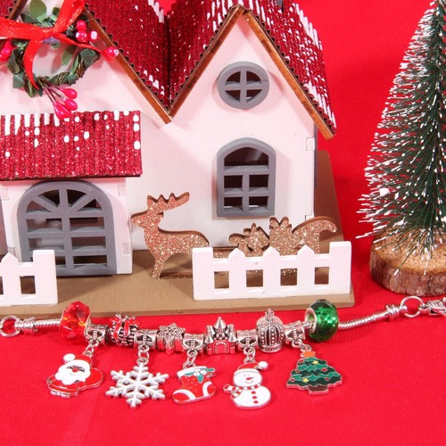 Tloeim Advent Calendar 2024 Girls Bracelet Christmas Countdown Calendar,24 Da... - Picture 4 of 7