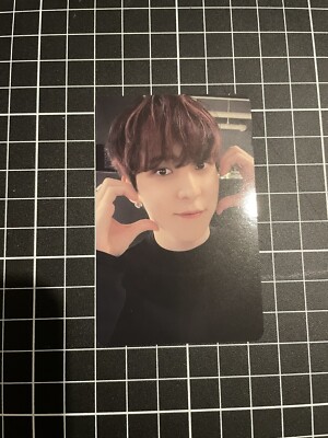 Yunho Ateez 7th Mini Album Zero Fever Part 3 Official POB Makestar Photocard