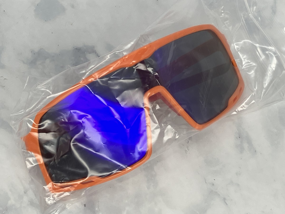 Dunkin Orange Sunglasses Blue Lenses Pit Vipers **FREE  display picture 3