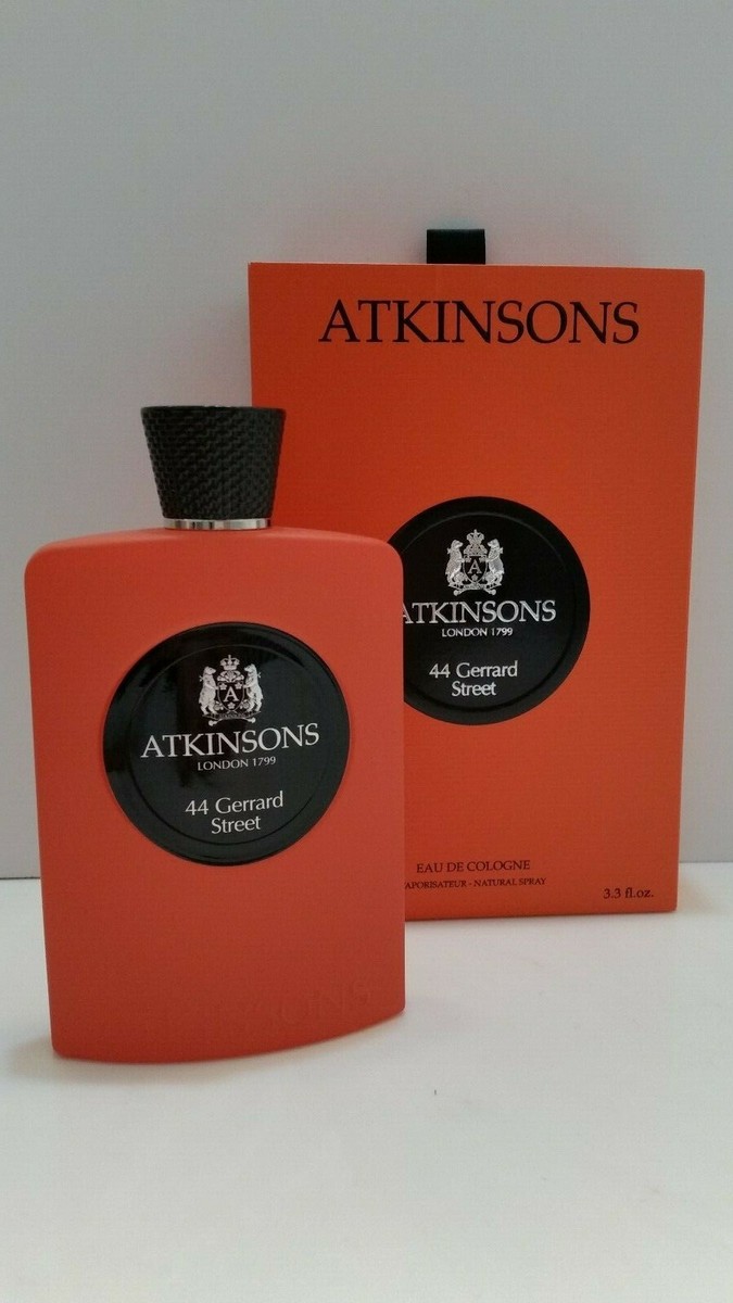 ATKINSONS 44 GERRARD STREET EAU DE COLOGNE SPRAY 3.3 oz / 100 ML