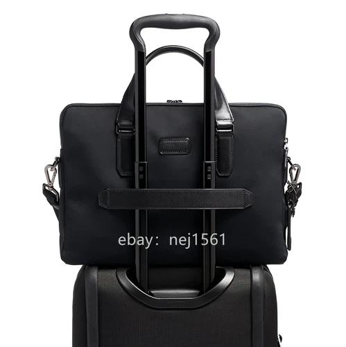 NEU TUMI Harrison Slim Aktentasche Businesstasche 6602000 Schwarz Produkte - Bild 5 von 6