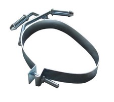 For PEUGEOT PARTNER REAR SILENCER BOX EXHAUST STRAP BAND HANGER MOUNT BRACKET