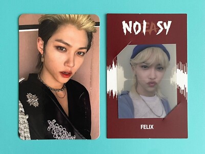 Stray Kids NOEASY Jewel Case Official Photocard Set | eBay