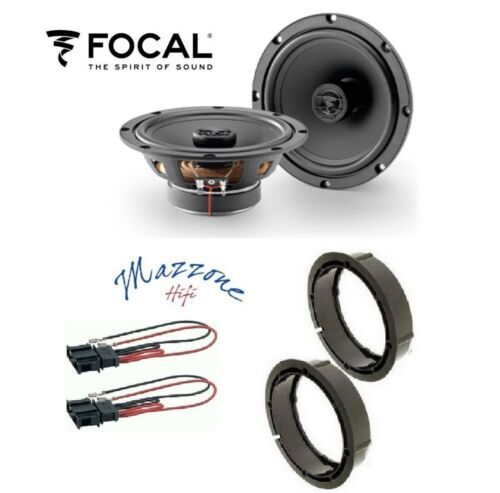 Focal ACX-165 Kit Speakers Seat Group with Supp/Conn Car