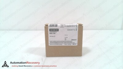 SIEMENS 6ES7972-0BA52-0XA0, SIMATIC DP PROFIBUS BUS CONNECTOR, NEW #326101