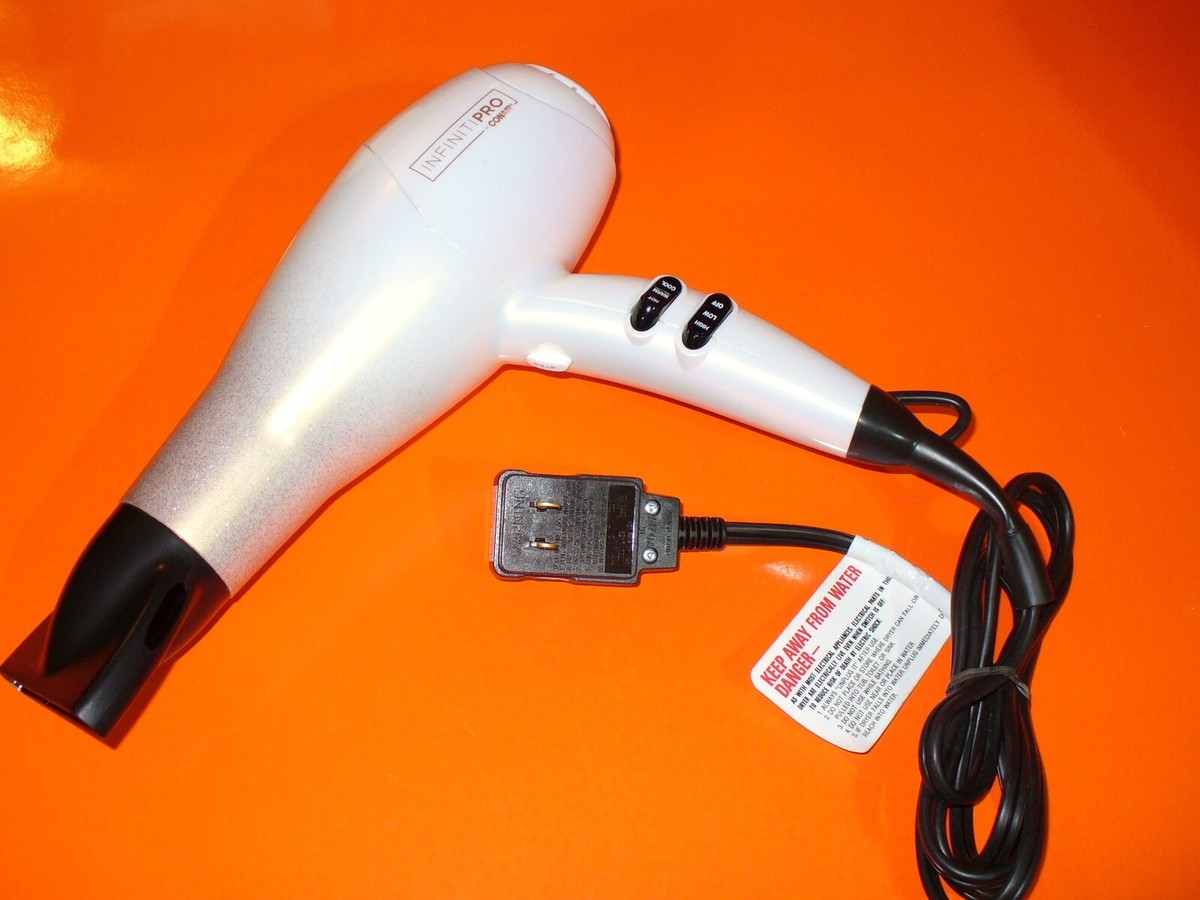CONAIR INFINITI PRO HAIR DRYER MODEL 580UT