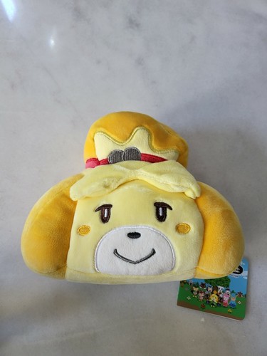 Animal Crossing Club Mocchi Mocchi Junior Isabelle 5 5 Inch Plush New Ebay