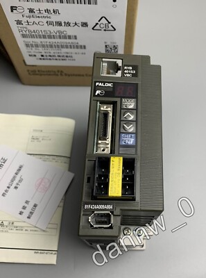 1PCS New in box Fuji RYB401S3-VBC Servo Drive Amplifier Free fast shipping#