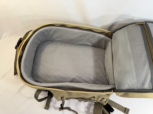 PROMASTER ADVENTURE SERIES PHOTO PACK CAMERA PHOTOGRAPHY BACKPACK CANVAS PADDED - Picture 4 of 5