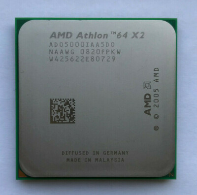 AMD Athlon 64 X2 5000+ - 2.60GHz (ADO5000IAA5DO) NAAWG Socket AM2 #241