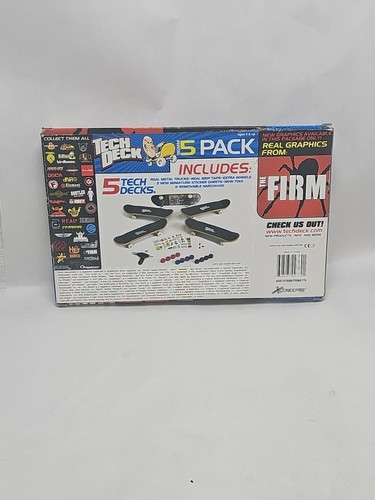 Tech Deck Lot Of 2 Fingerboard Skateboard Vintage - Picture 3 of 7