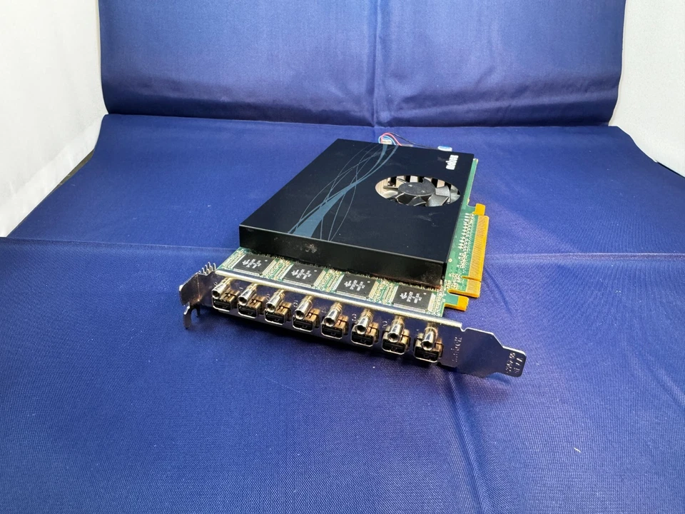 Matrox M9188 (M9188-E2048F) 2GB DDR2 PCIe Graphics adapter x8 Mini Displayport - Image 3 of 4