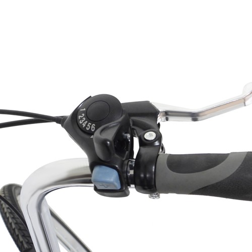 26 Zoll Dreirad 6-Gang Senioren 3-Rad Fahrrad Für Erwachsene Mit Einkaufskorb DE - Bild 12 von 17
