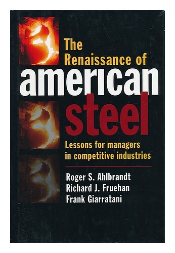 AHLBRANDT, ROGER S.. FRUEHAN, R. J.. GIARRATANI, FRANK The Renaissance ...