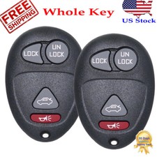 2 For 2002 2003 2004 2005 2006 Buick Rendezvous Century Keyless Remote Key Fob