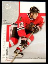 Shawn Thornton Upper Deck UD Honor Roll 108 RC - / 1499, 2002 -03 NHL, Senators