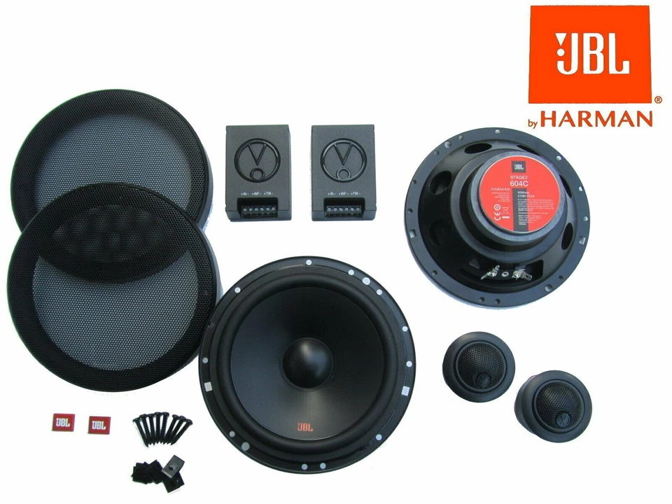 JBL Lautsprecher komplett Set für VW Golf 6 Bj 08-13 Tür vorne hinten 510 Watt - Bild 4 von 4