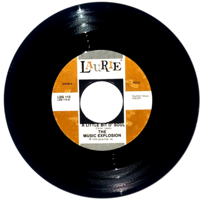MUSIC EXPLOSION - A Little Bit O Soul / BARBARIANS - Boy or Girl