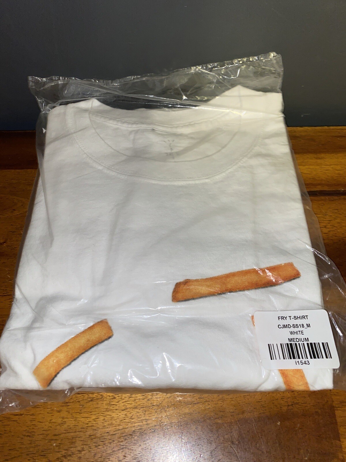 fry t shirt travis scott