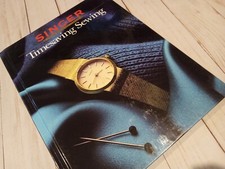 Hardback Timesaving Sewing Directions Singer Sewing Reference Library Home