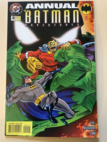 BATMAN ADVENTURES ANNUAL #2 DC Comics 1995 FN/VF
