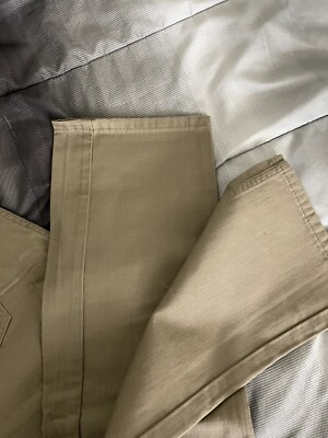 Men's Levi's 505 Regular Fit Straight Leg Khaki Jeans #005050718