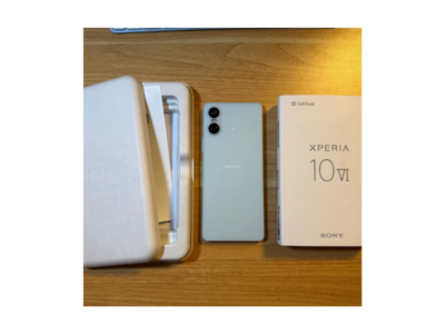 SONY Xperia 10 VI A402SO 128GB 6GB RAM Unlocked Smartphone 6.1