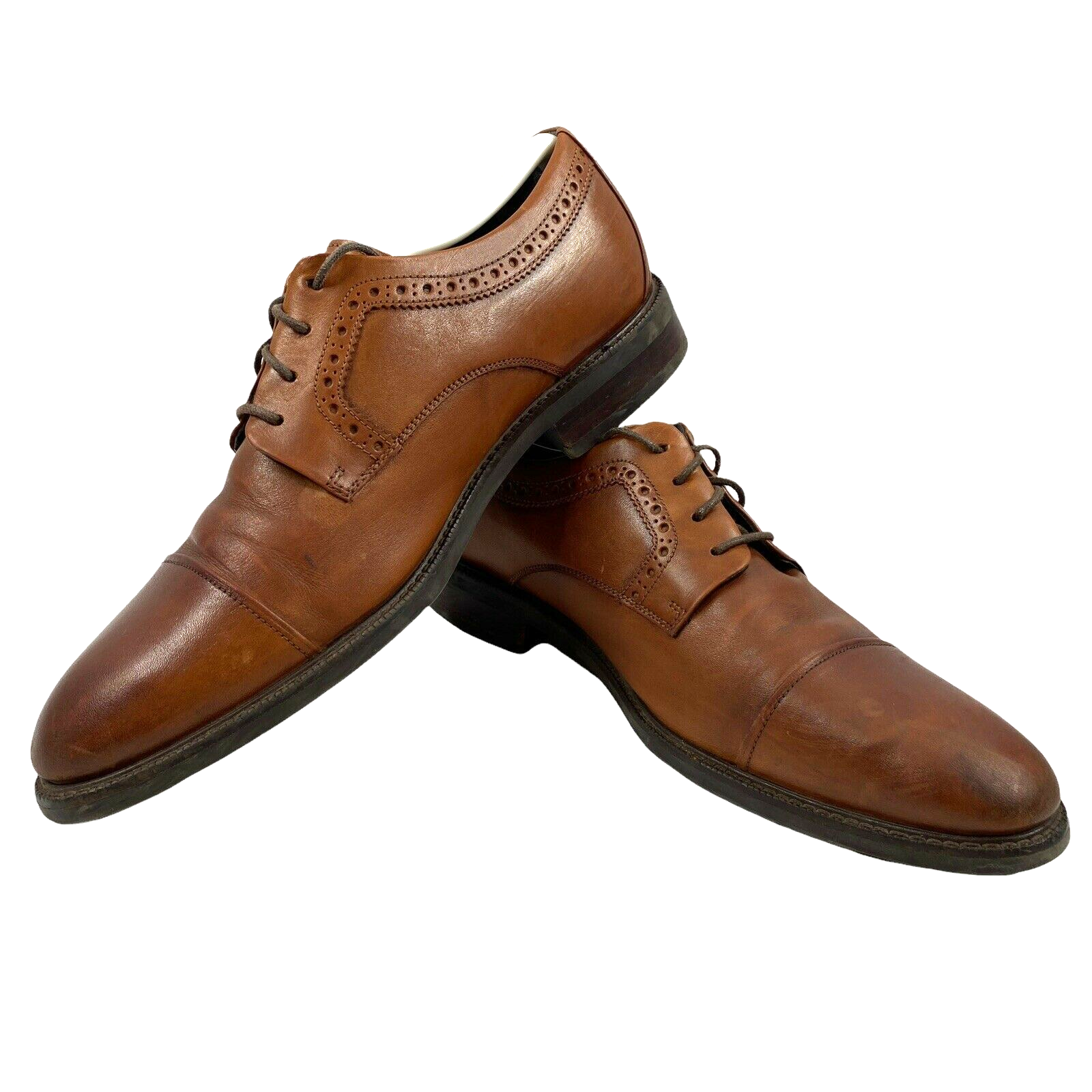 Cole Haan Buckland Saddle Brown Oxford 