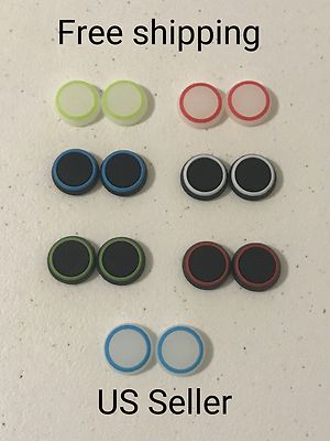 50x Analog Controller Thumb Stick Grip Thumbstick Cap Cover For PS4 XBOX ONE 360