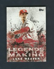 2018 Topps Update Series Legends in the Making # LITM-30 Luke Weaver