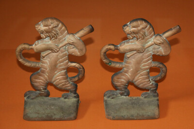 Original 1920's DETROIT TIGERS - NAVIN FIELD Stadium Figural