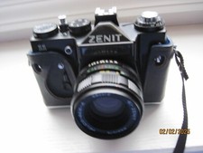 Vintage Soviet Era ZENIT 11 Film Camera