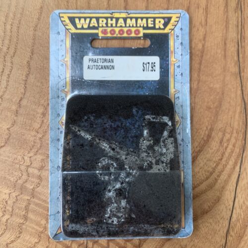 Warhammer 40k Praetorian Autocannon Blister Sealed NOS OOP