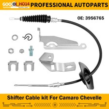 For Camaro Chevelle Monte Carlo 1968-72 Shifter Cable Kit Turbo Th 350 3956765 For Camaro Chevelle Monte Carlo 1968-72 Shifter Cable Kit Turbo Th 350 3956765