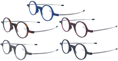 Faltbare Fertiglesebrille ADDISON Blaulichtfilter + ausziehbare Bügeln und Etui