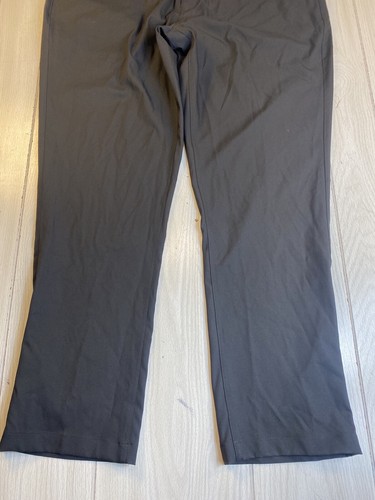 NEW Men's Puma Jackpot 5 Pocket Golf Pants Black 40/32 NWT! - Picture 2 of 11