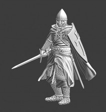 Northern Crusades Miniatures Medieval Crusader Baron/Lord 28mm 32mm 35mm 40mm 50