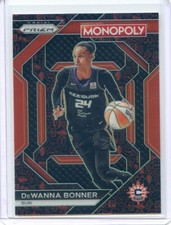 2024 Panini Monopoly Prizm WNBA DEWANNA BONNER #WNBA7 RED CLASSIC ICONS SUN